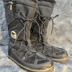Sorel Black Winter Boots